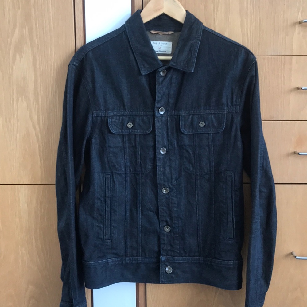 RAG & BONE Men’s Denim Jacket sz M